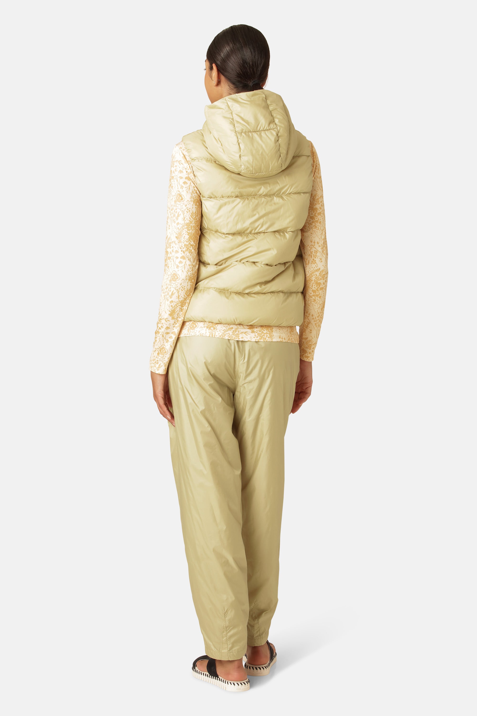 Ilse Jacobsen Hornbæk Outerwear Daunenweste Puffer vest 459 Olive Grass